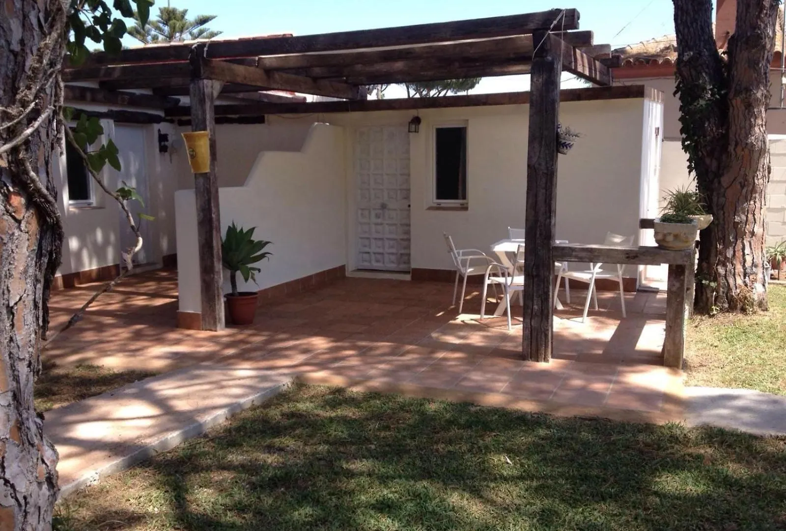 צ'יקלנה דה לה פרונטרה La Posada De La Pinaleta בית נופש