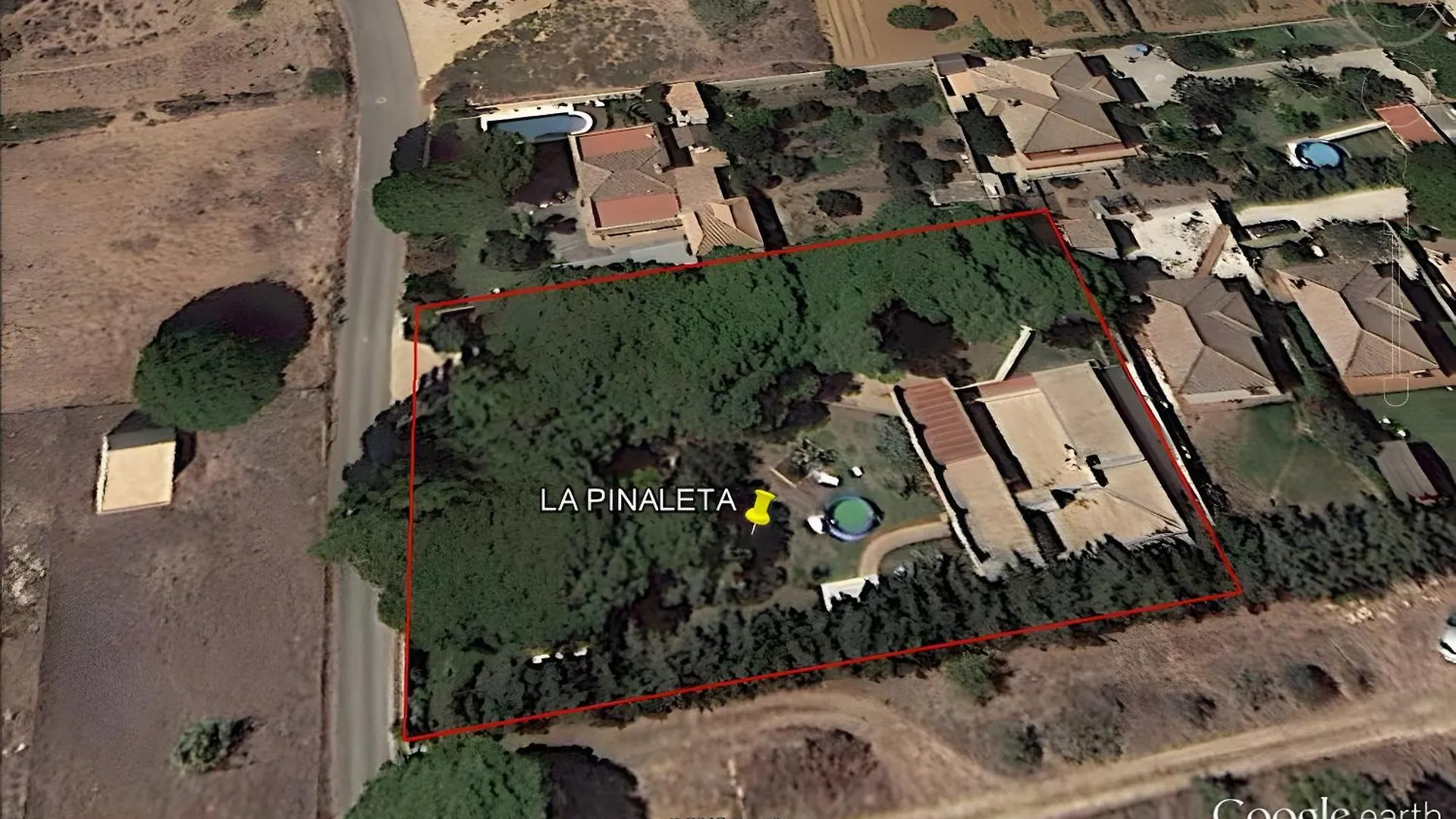 צ'יקלנה דה לה פרונטרה La Posada De La Pinaleta בית נופש צ'יקלנה דה לה פרונטרה