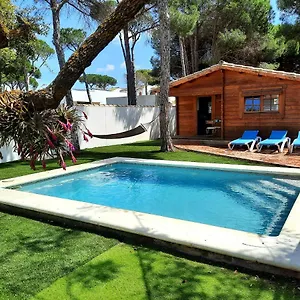  Сasa de vacaciones De Madera En La Barrosa